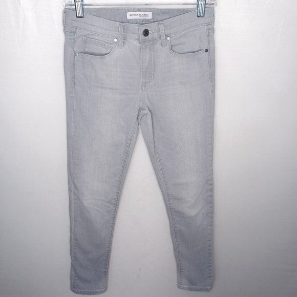 Banana Republic Skinny Ankle Jean Size 25 - Picture 2 of 7